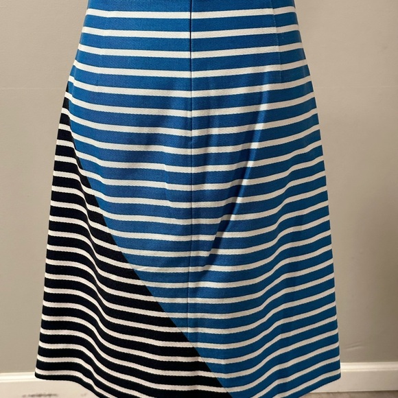 JCrew colorblock striped A-Line skirt - Picture 8 of 15
